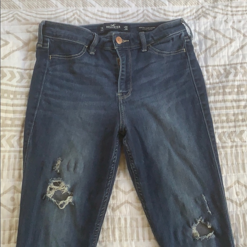 High waisted stretch denim - Picture 1 of 3